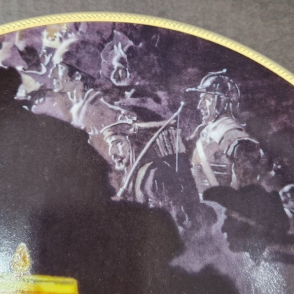 Norman Rockwell Paths of Glory Vintage 1991 The Bradford Exchange - Picture 4 of 11